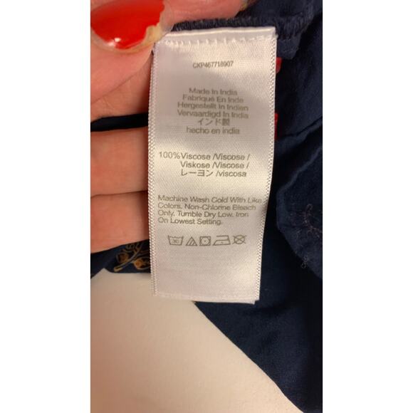 Madewell Midi Dress Boho Fairy Cottagecore Prairie Tired Layers Womens Size S - Picture 5 of 10